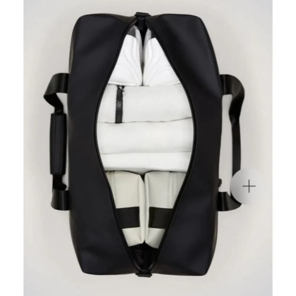 🆕 RAINS TRAIL GYM BAG BLACK NWT #14380